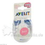 Philips AVENT 2 x Airflex Variable Sauger, 2 ST