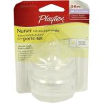 PLAYTEX Flaschensauger Silikon, 2 ST
