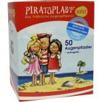 Piratoplast Natur Augenpfl extra gross 57x80mm, 50 ST