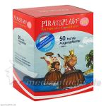 Piratoplast Girl Augenpfl klein 48x60mm, 50 ST