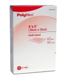 PolyMem Wund Pad m selbstkleb Fixiervlies 7405, 15 ST