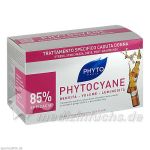 PHYTO PHYTOCYANE Kur Haarausfall, 12X7.5 ML