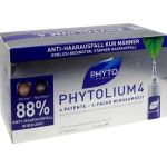 PHYTO PHYTOLIUM 4 Kur Haarausfall, 12X3.5 ML