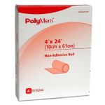 PolyMem Wund Pad 5244 Rollen, 4 ST
