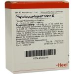 Phytolacca-Injeel forte S, 10 ST