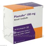 PLASTUFER 100 mg, 100 ST