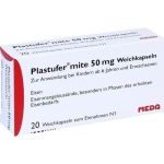 PLASTUFER MITE 50 mg, 20 ST
