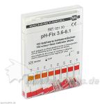 ph-Fix Indikatorstäbchen ph 3.6-6.1, 100 ST