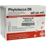 PHYTOLACCA D 6 Ampullen vet., 2X10X5 ML