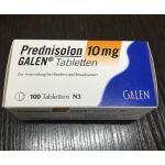 Prednisolon 10mg GALEN, 50 ST