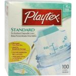 PLAYTEX EINWEGBEUTEL 120ml/118, 100 ST