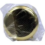 Pillendose Schmuck goldfarben rund klein, 1 ST