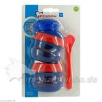 Primamma Thermo-Schälchen 2er Set + Löffel, 3 ST