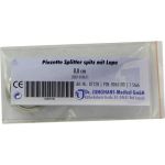 PINZETTE SPLITTER SPITZ 8CM MIT LUPE, 1 ST