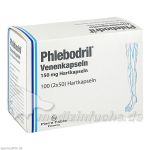 Phlebodril Venenkapseln Hartkapseln, 100 ST