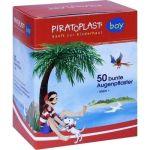Piratoplast Boy Augenpfl klein 48x60mm, 50 ST