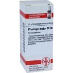 PLANTAGO MAJOR D30, 10 G