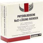 PHYSIOLOGISCHE NaCl-LÖSUNG, 10X1 ML