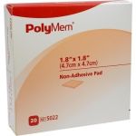 PolyMem Wund Pad 5x5cm, 20 ST