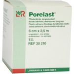 PORELAST PFL 6cmX2.5m, 1 ST