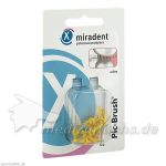 Pic Brush Ersatzbuersten gelb 1.2mm, 12 ST