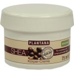 PLANTANA Shea-Butter Körper-Creme, 75 ML