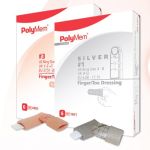 PolyMem Finger Silber Gr.1, 6 ST