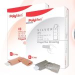 PolyMem Finger Silber Gr.2, 6 ST