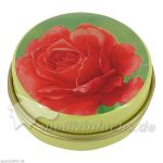 Pillendose Rund Blumen Motiv, 1 ST