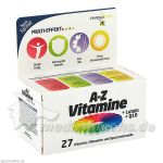 PharmaVital A-Z Vitamine + Lutein + Q10 Tabletten, 60 ST
