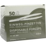 Pinzette Einmalgebrauch steril, 50 ST