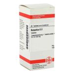 Ratanhia D 2 Tabletten (80 stk)