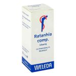 Ratanhia Comp. äusserlich Lösung (20 ml)