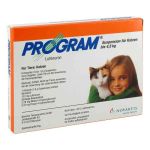 Program Suspens.f.katzen b.4,5 kg/133 mg Ampullen (6 stk)
