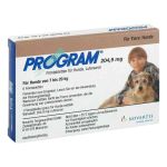 Program Tabletten für hunde 204,9mg 7-20kg (6 stk)
