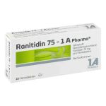 Ranitidin 75-1A Pharma (10 stk)