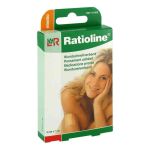 Ratioline elastic Wundschnellverband 4 cmx1 m (1 stk)