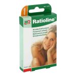 Ratioline elastic Wundschnellverband 6 cmx1 m (1 stk)