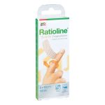 Ratioline elastic Fingerverband 2x12 cm (10 stk)