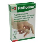 Ratioline elastic Fingerspezialverb. in 2 Grössen (20 stk)