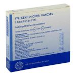 Pyrogenium compositus  Hanosan Ampullen (5X2 ml)