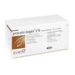 Procain Loges 1% Injektionslösung Ampullen (50X2 ml)