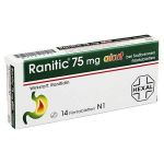Ranitic 75mg akut bei Sodbrennen (14 stk)