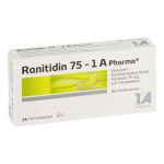 Ranitidin 75-1A Pharma (14 stk)