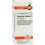 Raphanus Sativus D 12 Globuli (10 g)
