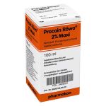 Procain Röwo 2% Maxi Injektionsflaschen (100 ml)