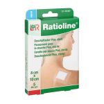 Ratioline aqua Duschpflaster Plus 8x10 cm steril (5 stk)