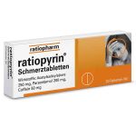 RatioPyrin Schmerztabletten (20 stk)