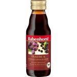 Rabenhorst Traube&Schwarze Johannisbeere Bio Mini, 125 ML