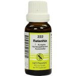 RATANHIA F Komplex Nr.222 Dilution, 20 ML